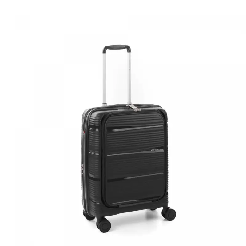 R-lite Trolley Bagaglio A Mano Con Sistema Di Chiusura Tsa - 55x40x20 Cm - Nero