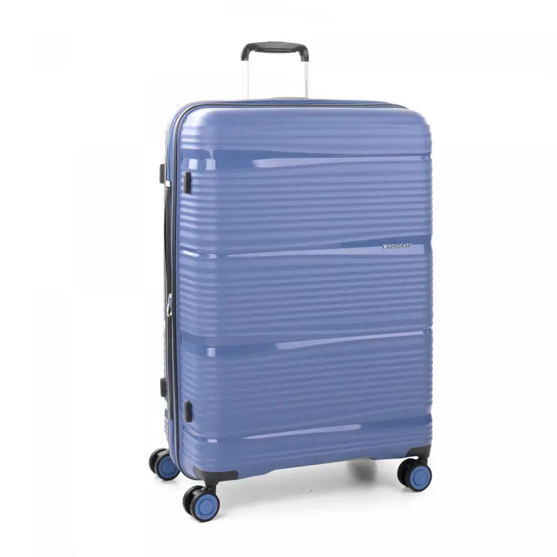R-lite Trolley Grande 75 Cm Espandibile - Blu Avio