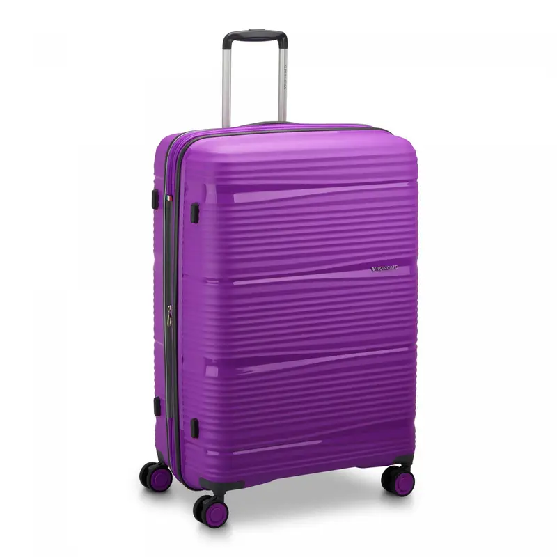 R-lite Trolley Grande 75 Cm Espandibile - Ciclamino