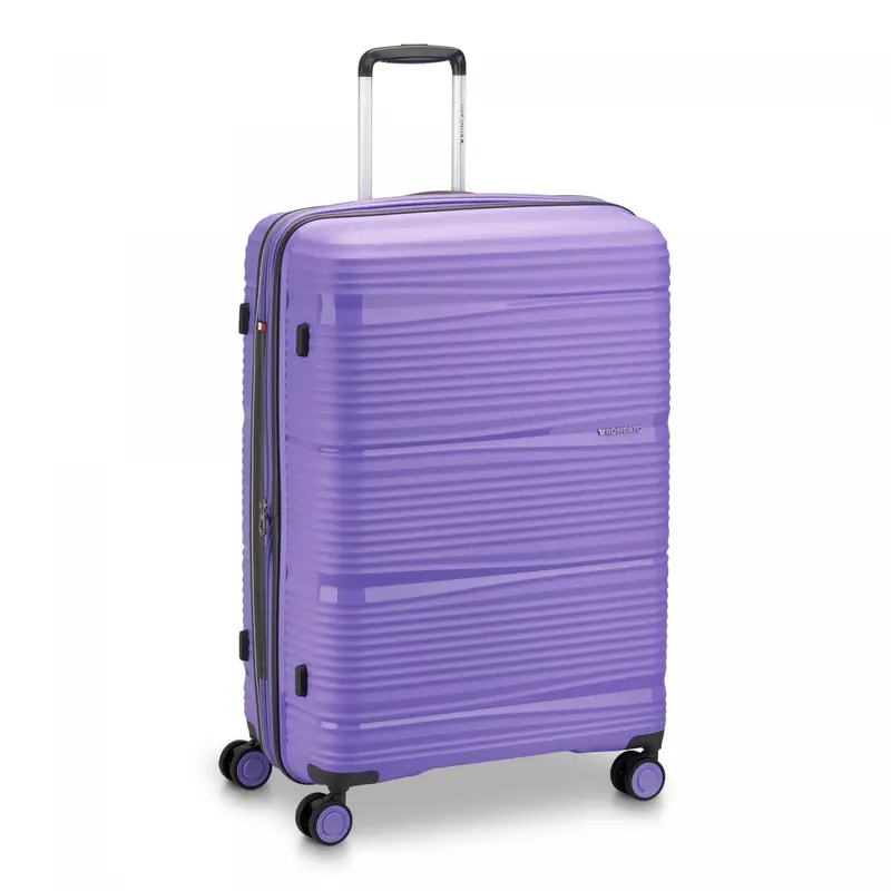 R-lite Trolley Grande 75 Cm Espandibile - Lavanda