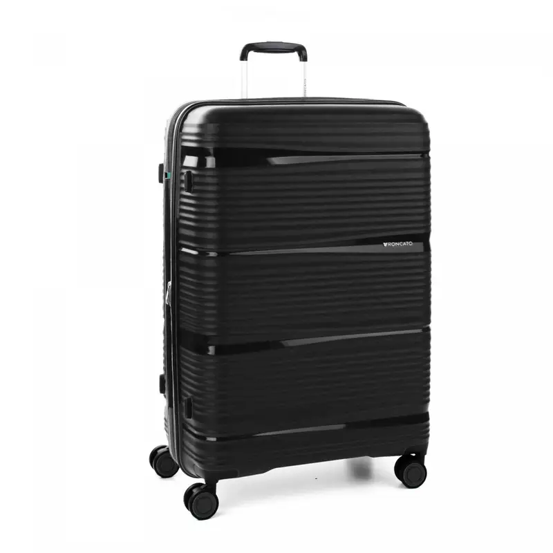 R-lite Trolley Grande 75 Cm Espandibile - Nero