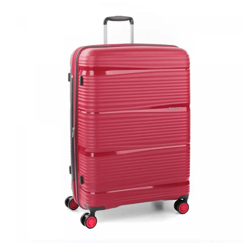 R-lite Trolley Grande 75 Cm Espandibile - Rosso Scuro
