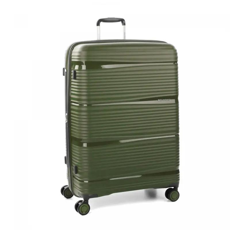 R-lite Trolley Grande 75 Cm Espandibile - Verde Militare