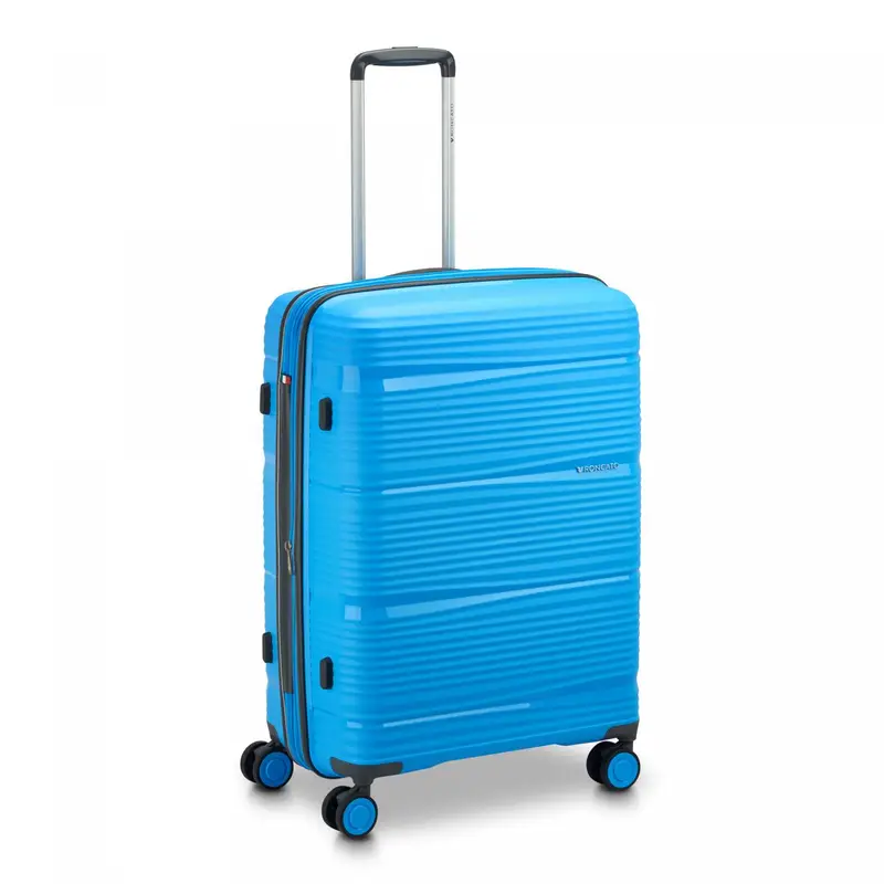 R-lite Trolley Medio 66 Cm Espandibile - Azzurro