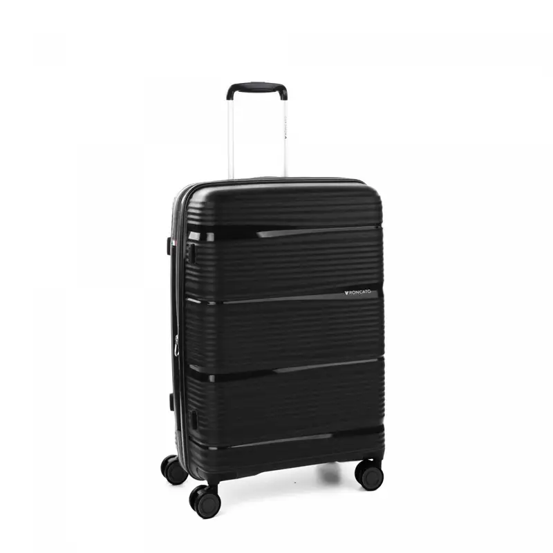 R-lite Trolley Medio 66 Cm Espandibile - Nero