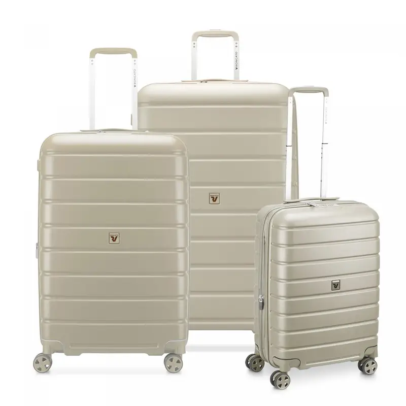 Relife Set Valigie (grande, Medio, Cabina) - Sabbia