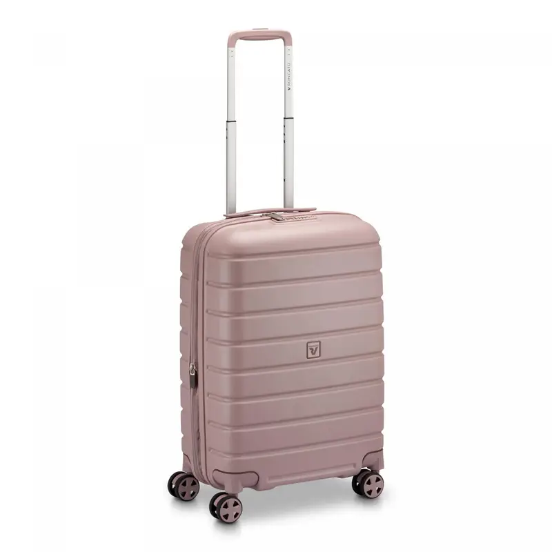 Relife Trolley Bagaglio A Mano 60x40x20/25 Cm Espandibile - Rosa Pastello