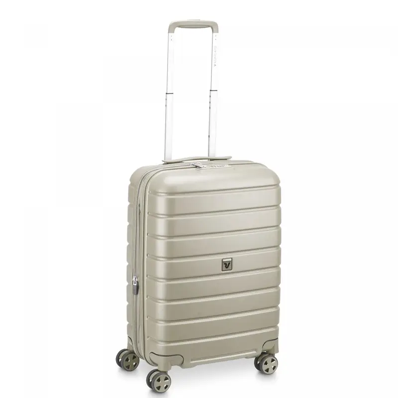 Relife Trolley Bagaglio A Mano 60x40x20/25 Cm Espandibile - Sabbia