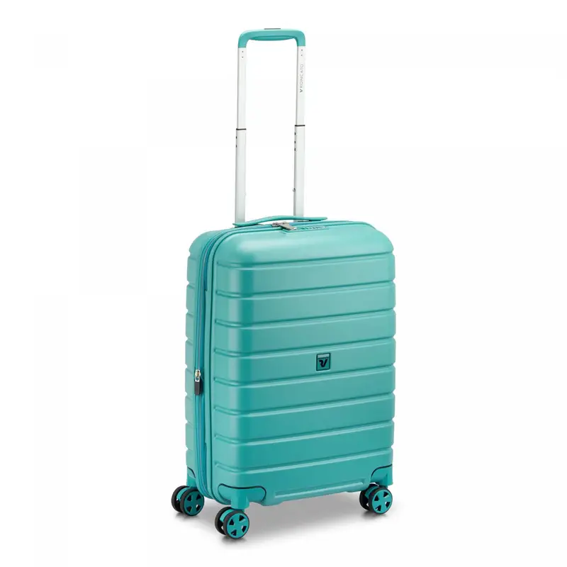 Relife Trolley Bagaglio A Mano 60x40x20/25 Cm Espandibile - Salvia