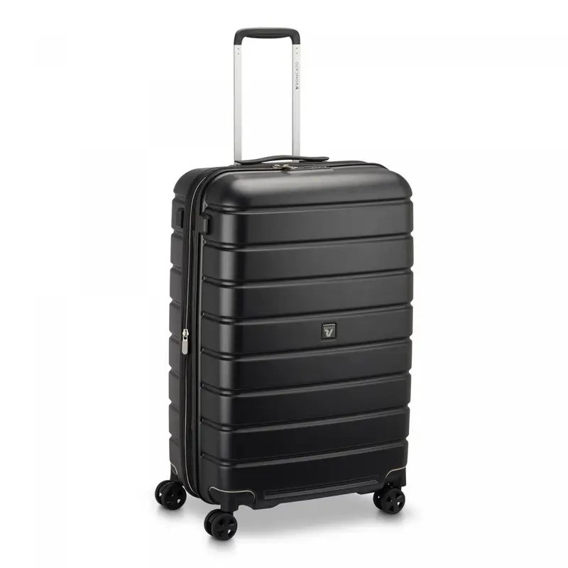 Relife Trolley Medio 73 Cm Espandibile - Nero