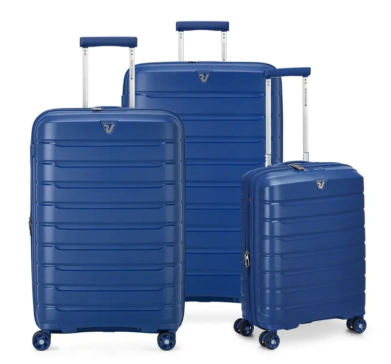 Set 3 Trolley espandibili Roncato B-Flying Blu Notte