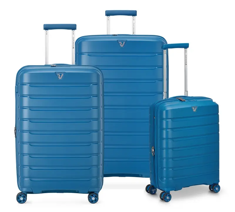 Set 3 Trolley espandibili Roncato B-Flying Denim