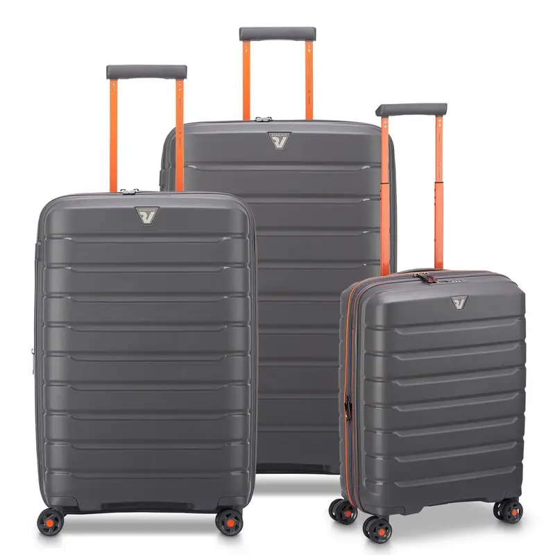 Set 3 Trolley espandibili Roncato B-Flying Move Grafite