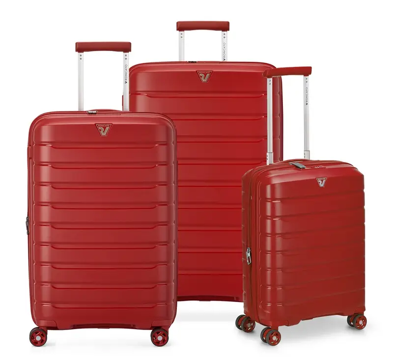 Set 3 Trolley espandibili Roncato B-Flying Rosso