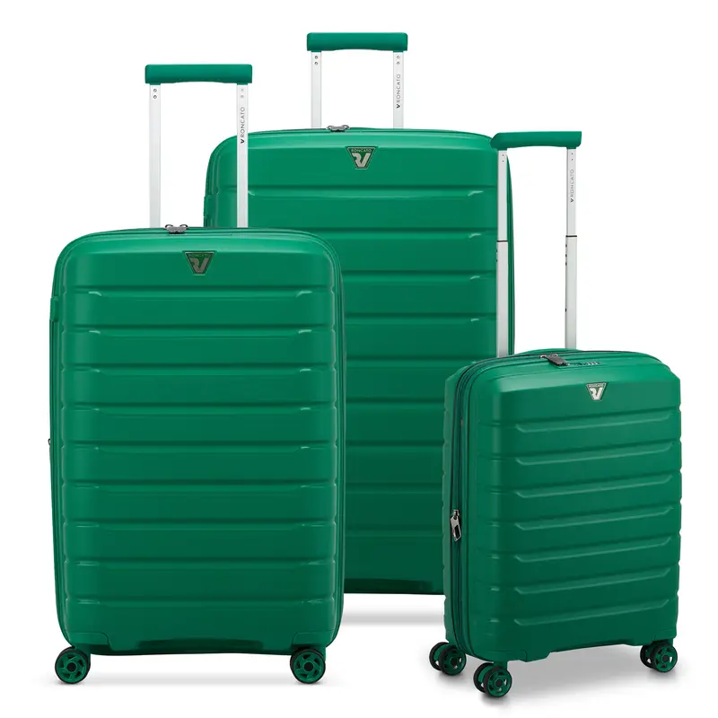 Set 3 Trolley espandibili Roncato B-Flying Verde