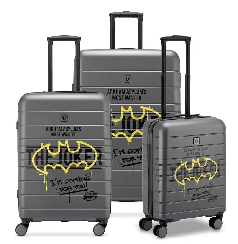 Set 3 Trolley Roncato Warner DC Batman