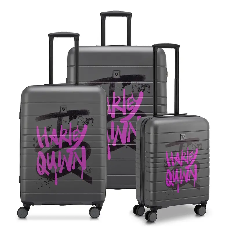 Set 3 Trolley Roncato Warner DC Harley Quinn