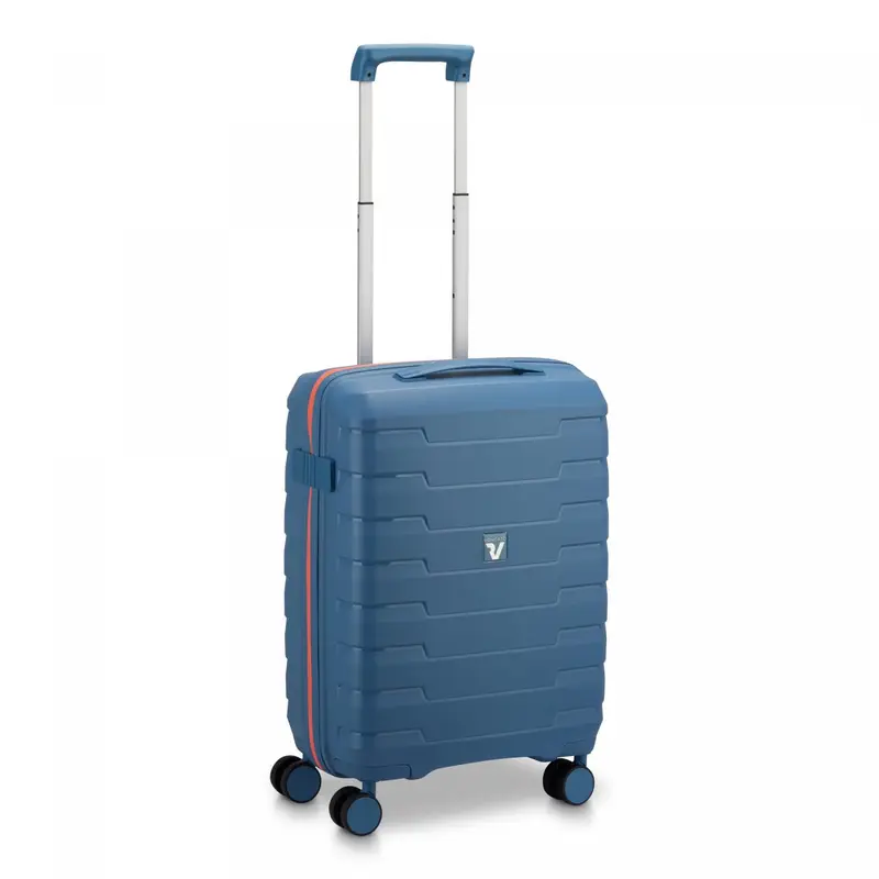 Skyline 2.0 Neon Trolley Bagaglio A Mano 55x40x20 Cm - Blu Avio