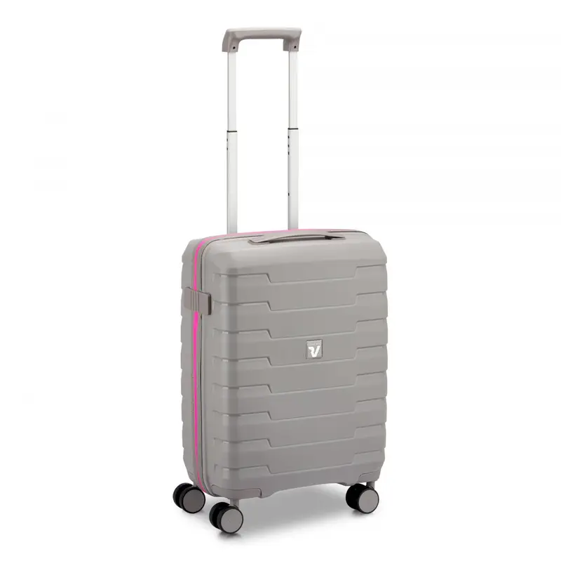 Skyline 2.0 Neon Trolley Bagaglio A Mano 55x40x20 Cm - Grigio