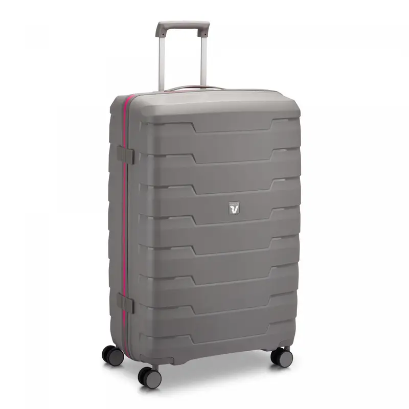 Skyline 2.0 Neon Trolley Grande 79 Cm - Grigio