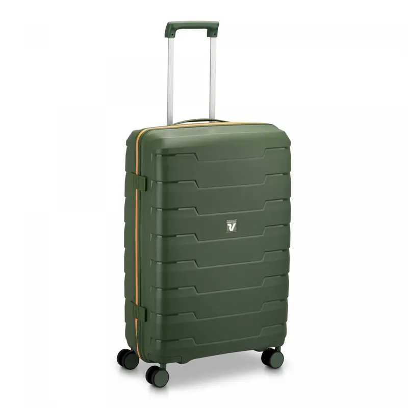 Skyline 2.0 Neon Trolley Medio 70 Cm - Verde Militare