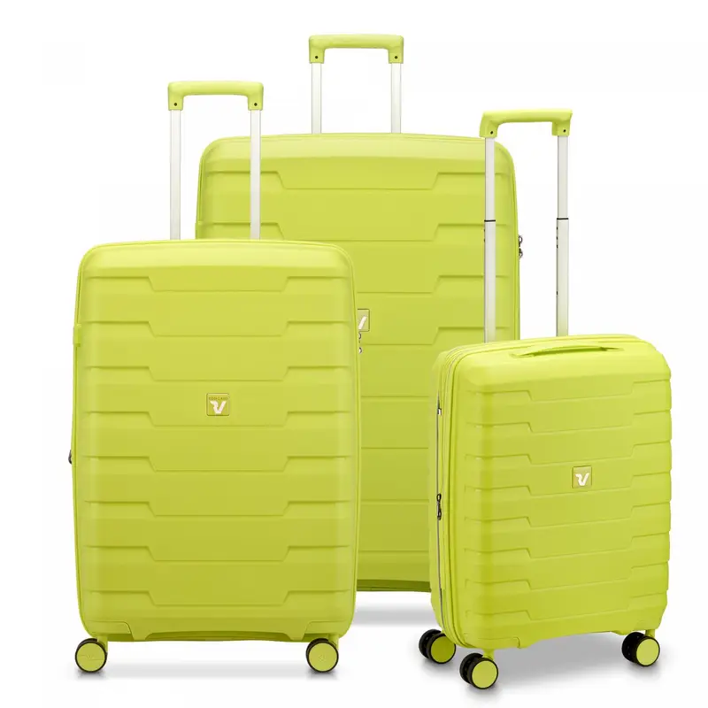 Skyline 2.0 Set Valigie (grande, Medio, Cabina) - Cyber Lime