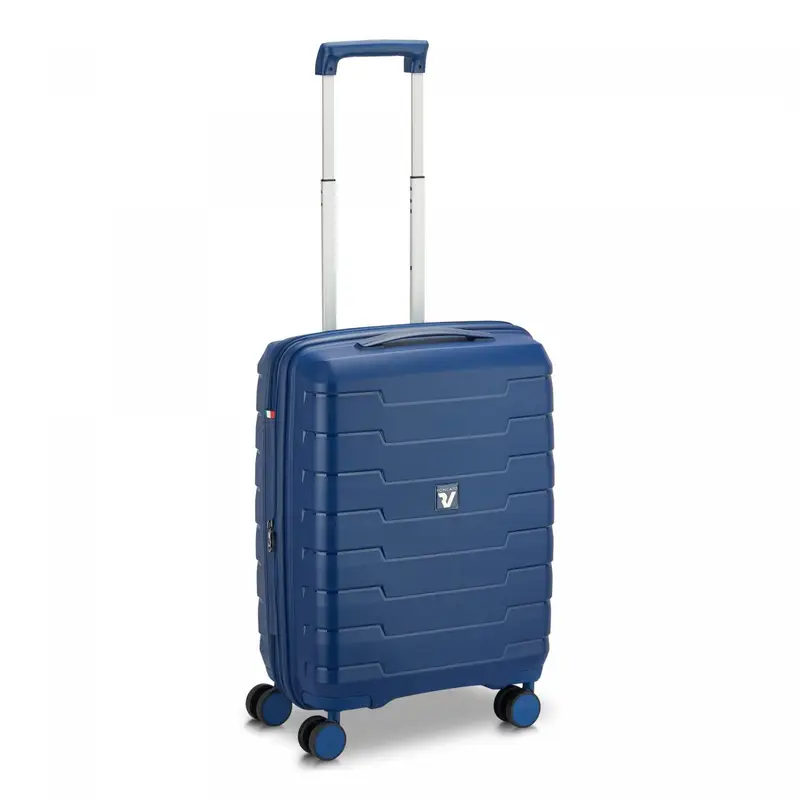 Skyline 2.0 Trolley Bagaglio A Mano 55x40x20/25 Cm Espandibile - Blu Notte