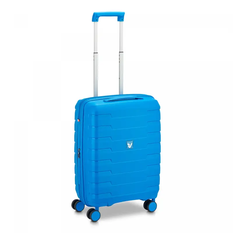 Skyline 2.0 Trolley Bagaglio A Mano 55x40x20/25 Cm Espandibile - Bluette