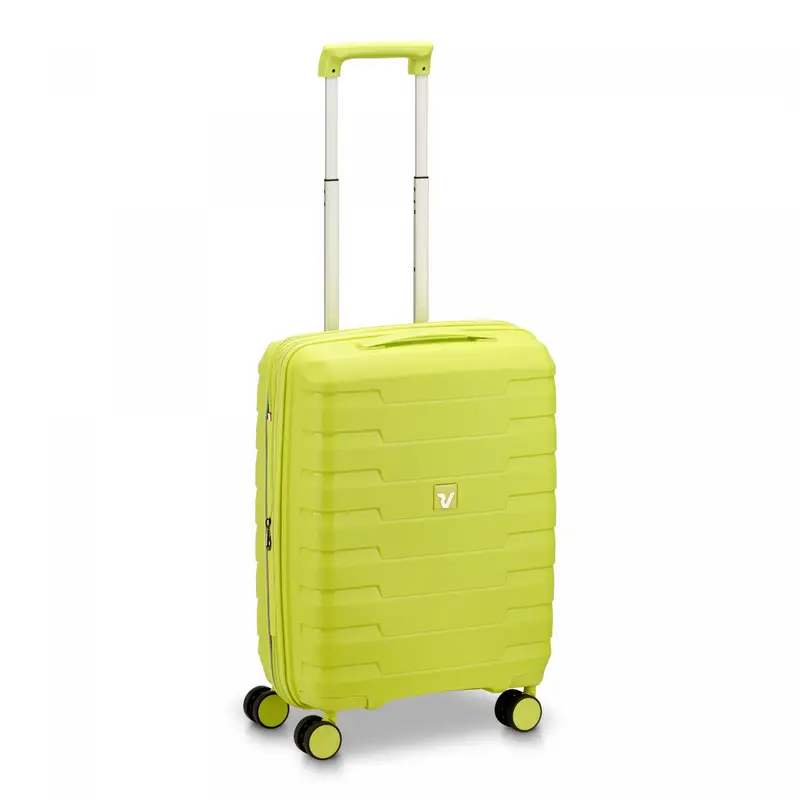 Skyline 2.0 Trolley Bagaglio A Mano 55x40x20/25 Cm Espandibile - Cyber Lime