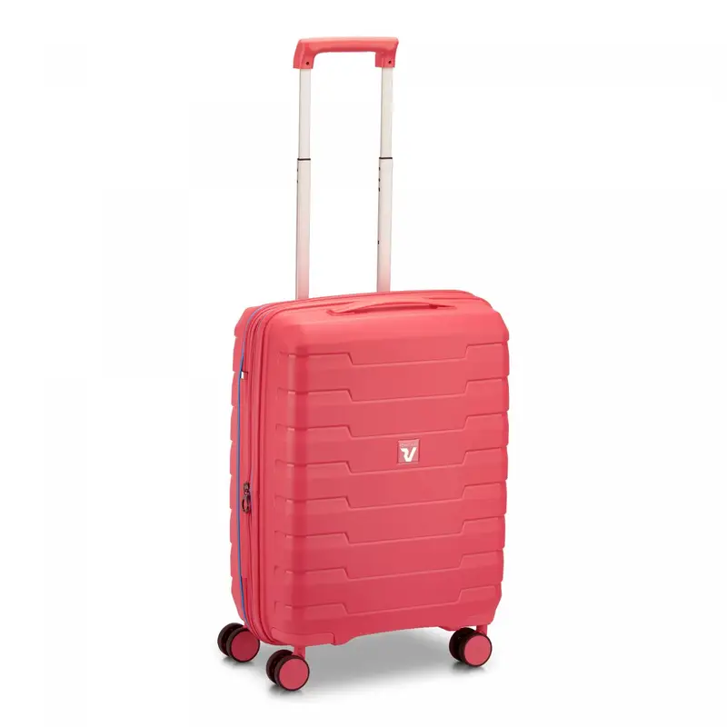 Skyline 2.0 Trolley Bagaglio A Mano 55x40x20/25 Cm Espandibile - Radiant Red