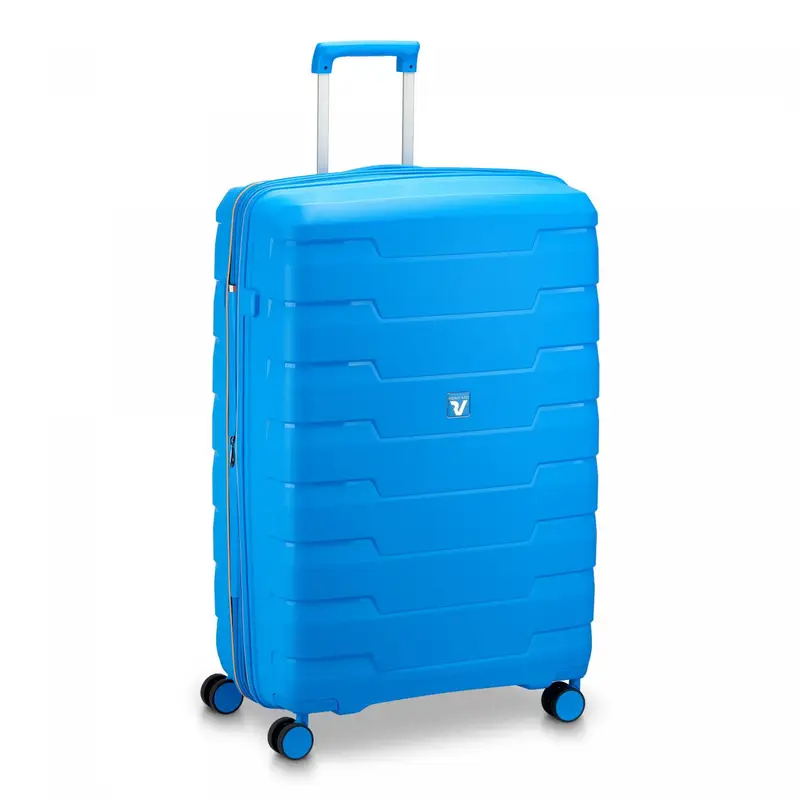 Skyline 2 0 Trolley Grande 79 Cm Espandibile - Azzurro