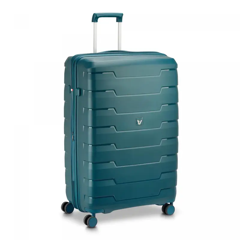 Skyline 2.0 Trolley Grande 79 Cm Espandibile - Verde Bottiglia