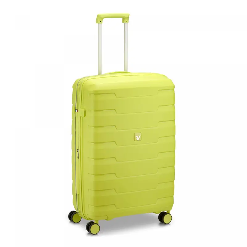 Skyline 2.0 Trolley Medio 70 Cm Espandibile - Cyber Lime