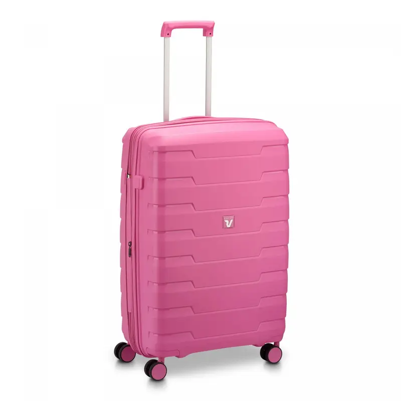 Skyline 2.0 Trolley Medio 70 Cm Espandibile - Rosa