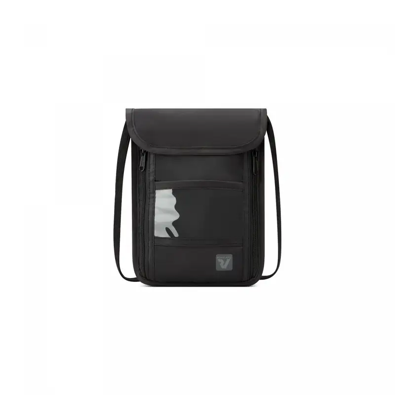 Roncato Borsa Tracolla Slim RFID Security Nero