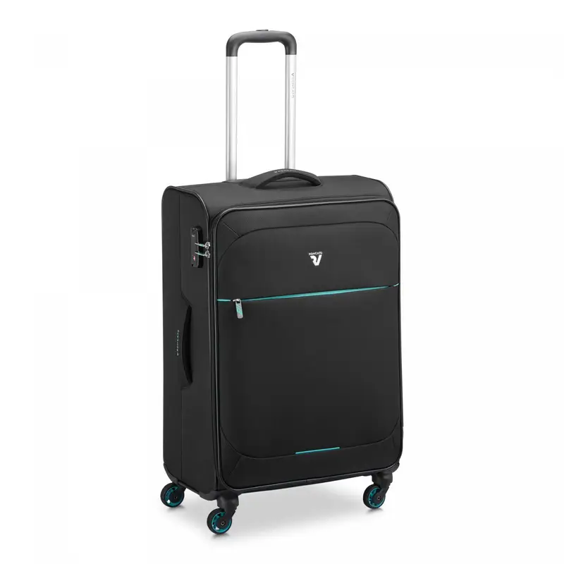 Smile 2.0 Trolley Medio 66 Cm - Nero