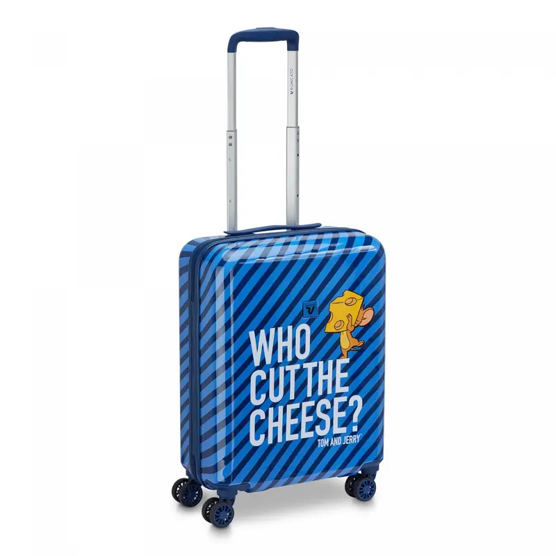 Tomejerry Trolley Bagaglio A Mano 55x40x20 Cm - Blu