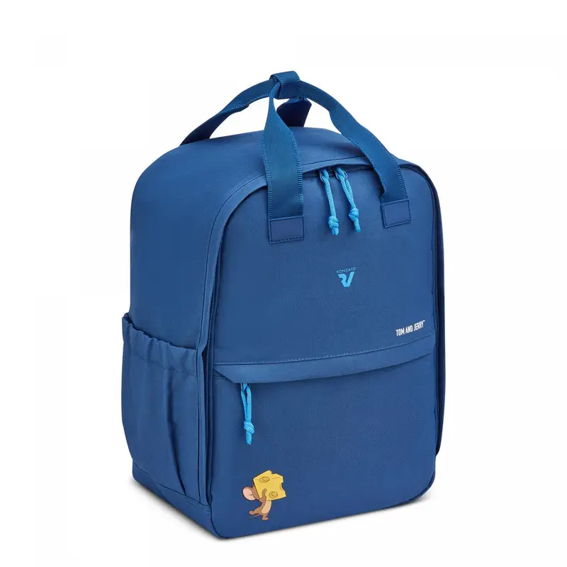 Tomejerry Vueling Zaino Da Viaggio Porta Pc 15.6 - 40x30x20 Cm - Blu