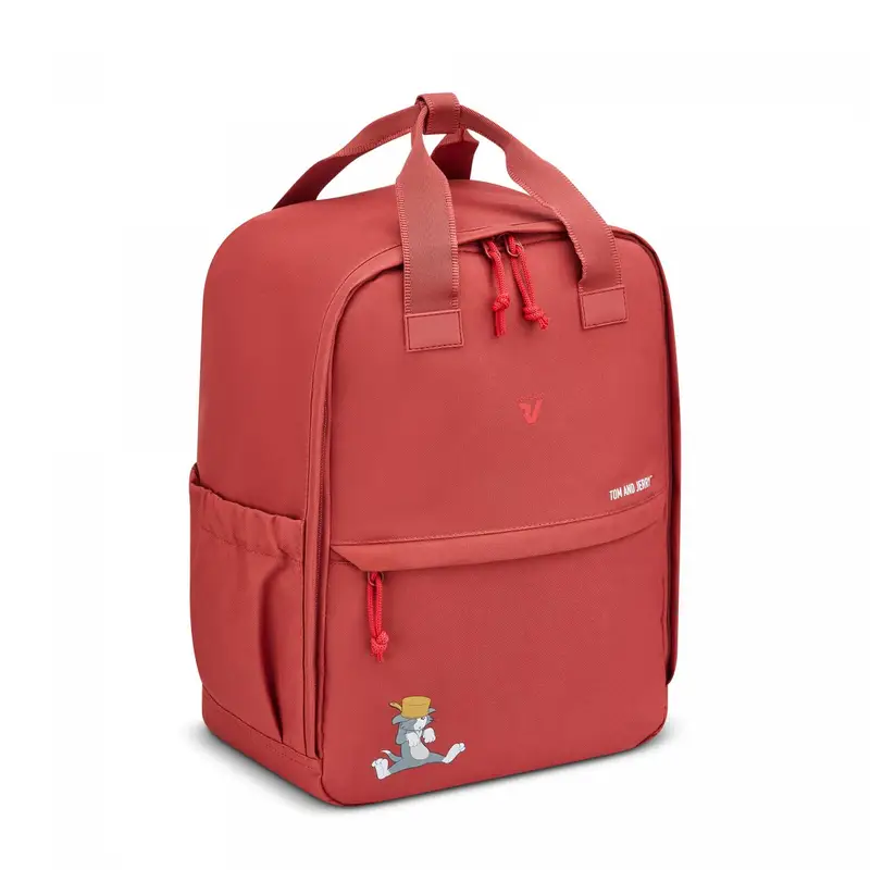 Tomejerry Vueling Zaino Da Viaggio Porta Pc 15.6 - 40x30x20 Cm - Rosso