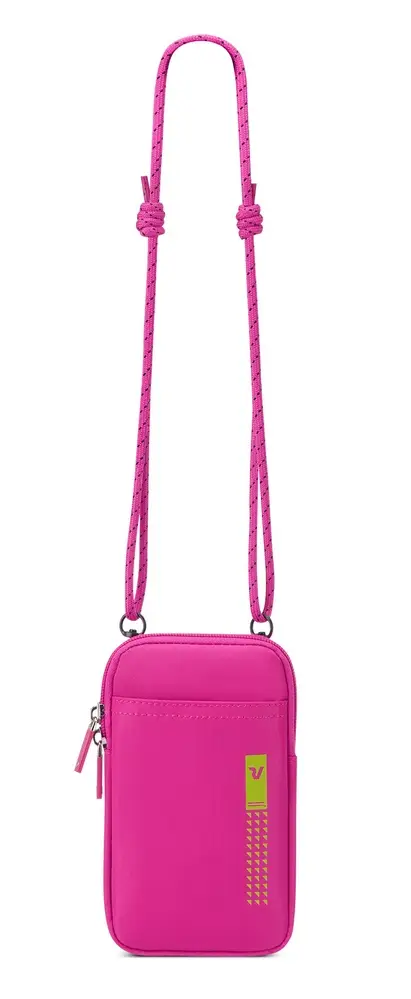 Tracolla porta smartphone Roncato Lite Soft 4748 Fucsia