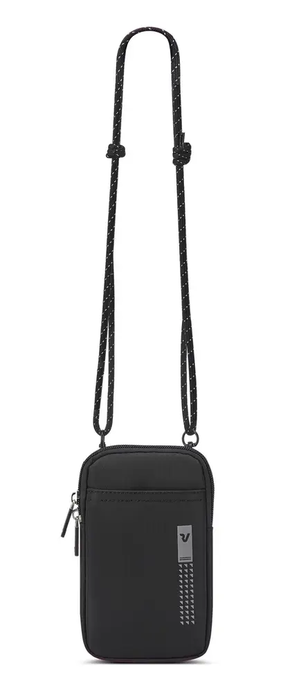 Tracolla porta smartphone Roncato Lite Soft 4748 Nero Fumo