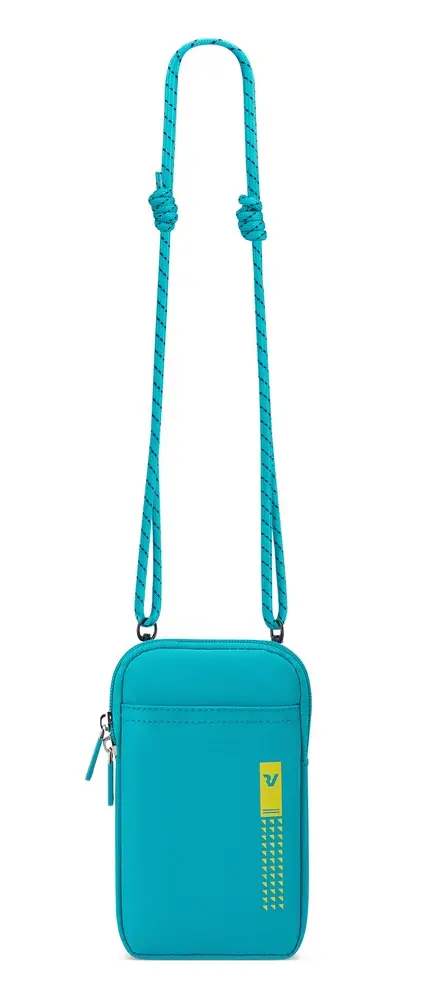 Tracolla porta smartphone Roncato Lite Soft 4748 Turchese
