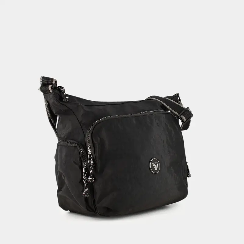 Tracolle Roncato da Donna, nero miniatura 2