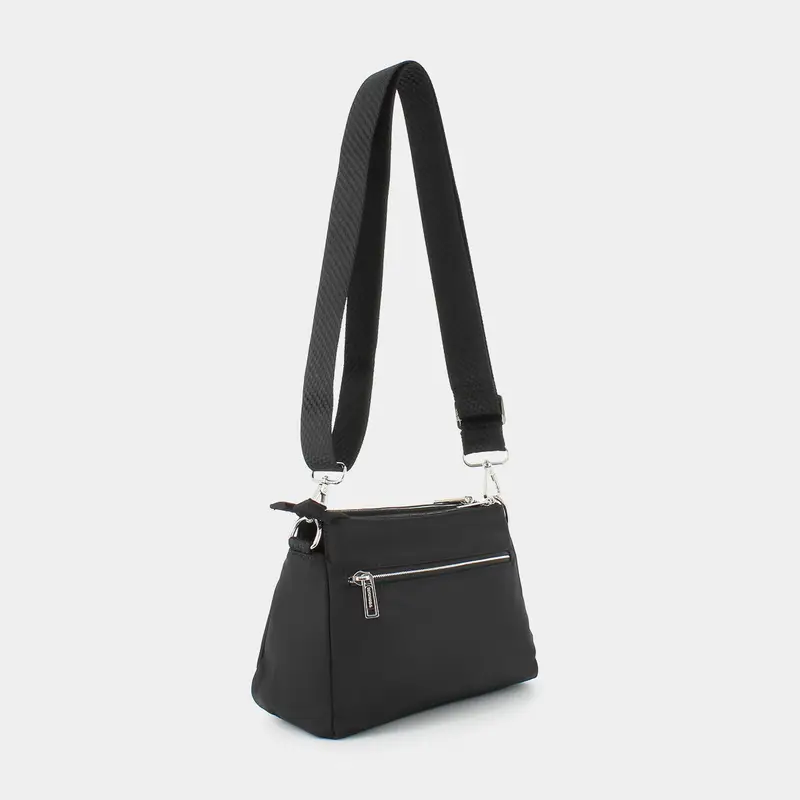 Tracolle Roncato da Donna, nero miniatura 2