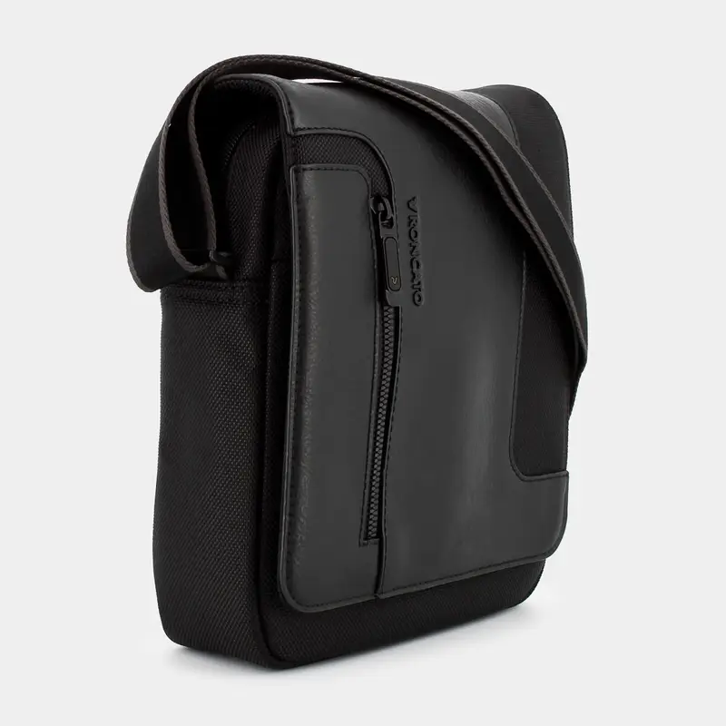 Tracolle Roncato da Uomo, nero miniatura 2