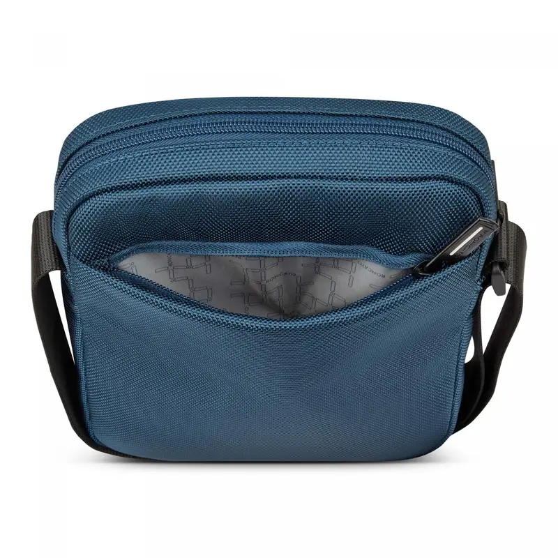 Trial Borsello Uomo 22x19x5 Cm - Blu Notte