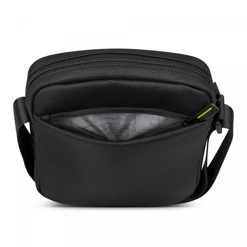 Trial Borsello Uomo 22x19x5 Cm - Nero