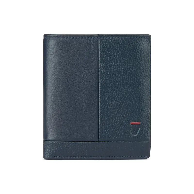 Trial Dlx Portafoglio Uomo 11x9x1.5 Cm - Blu Navy
