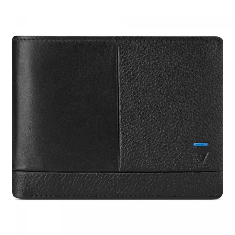 Trial Dlx Portafoglio Uomo 9.5x12.5x2.5 Cm - Nero