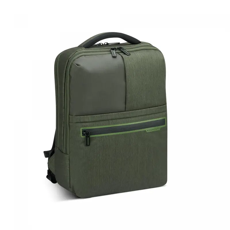 Trial S Zaino Da Lavoro Porta Pc 14 - 42x31x13 Cm - Verde Militare